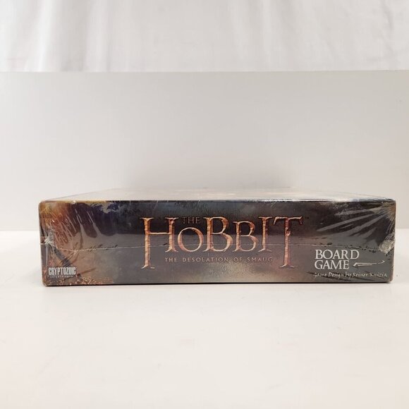 Hobbit Desolation of Smaug Board Game Cryptozoic Entertainment New Sealed 2013 - Picture 5 of 8